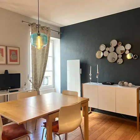 Le Confort Moderne - Appart En Centre-ville דירה *
